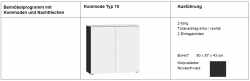 Kommode Jutzler Typ 10 K1096